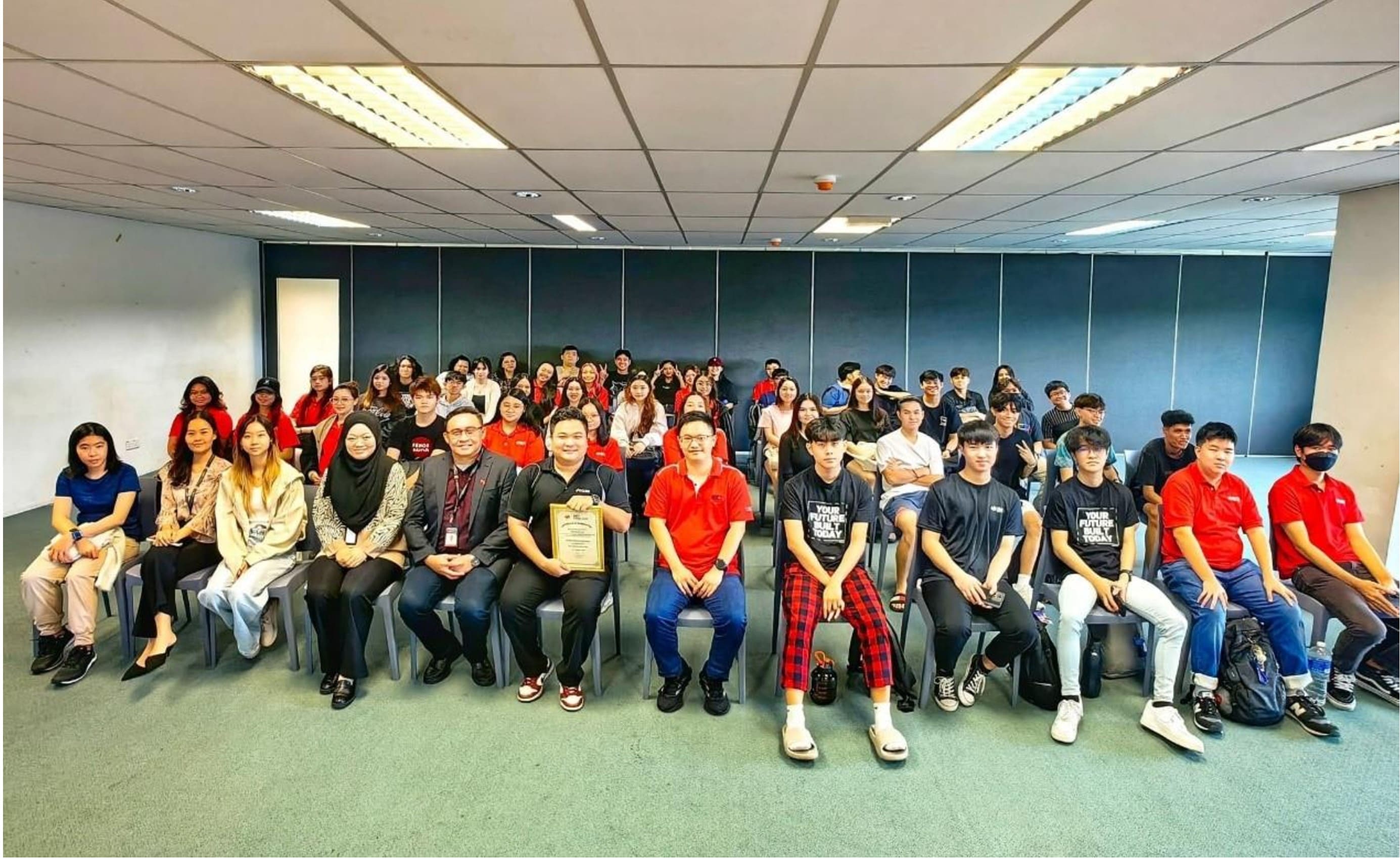 Building Your Future: Career Talk Highlights at INTI College Sabah