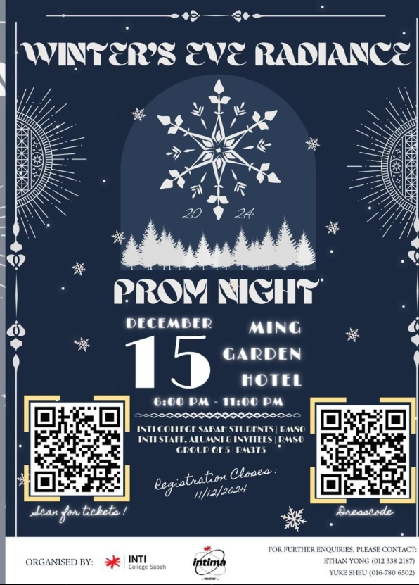 INTIMA 2024 Prom night – Winter's Eve Radiance