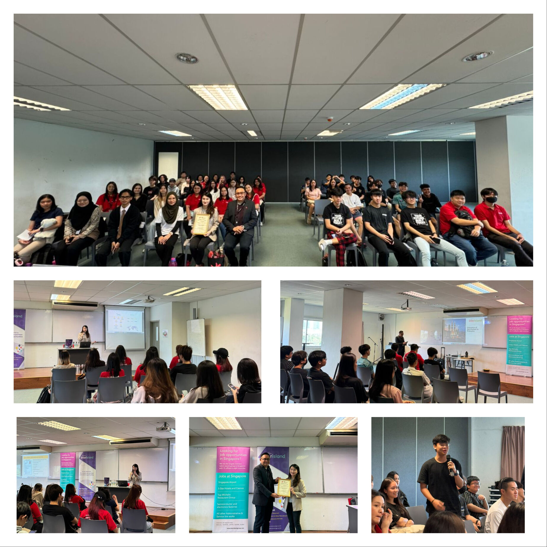 Session 1 Career Oppurtunity in Singapore