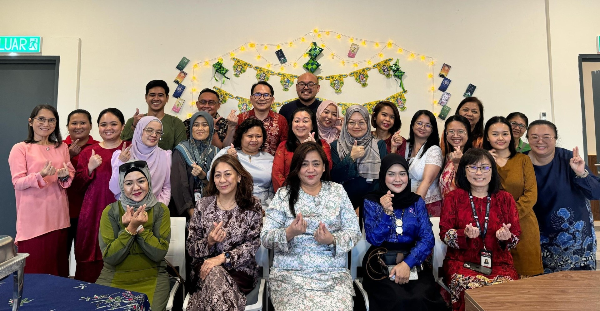 INTI College Sabah Hosts Raya Lunch and Donation Drive with Women's Welfare Association 