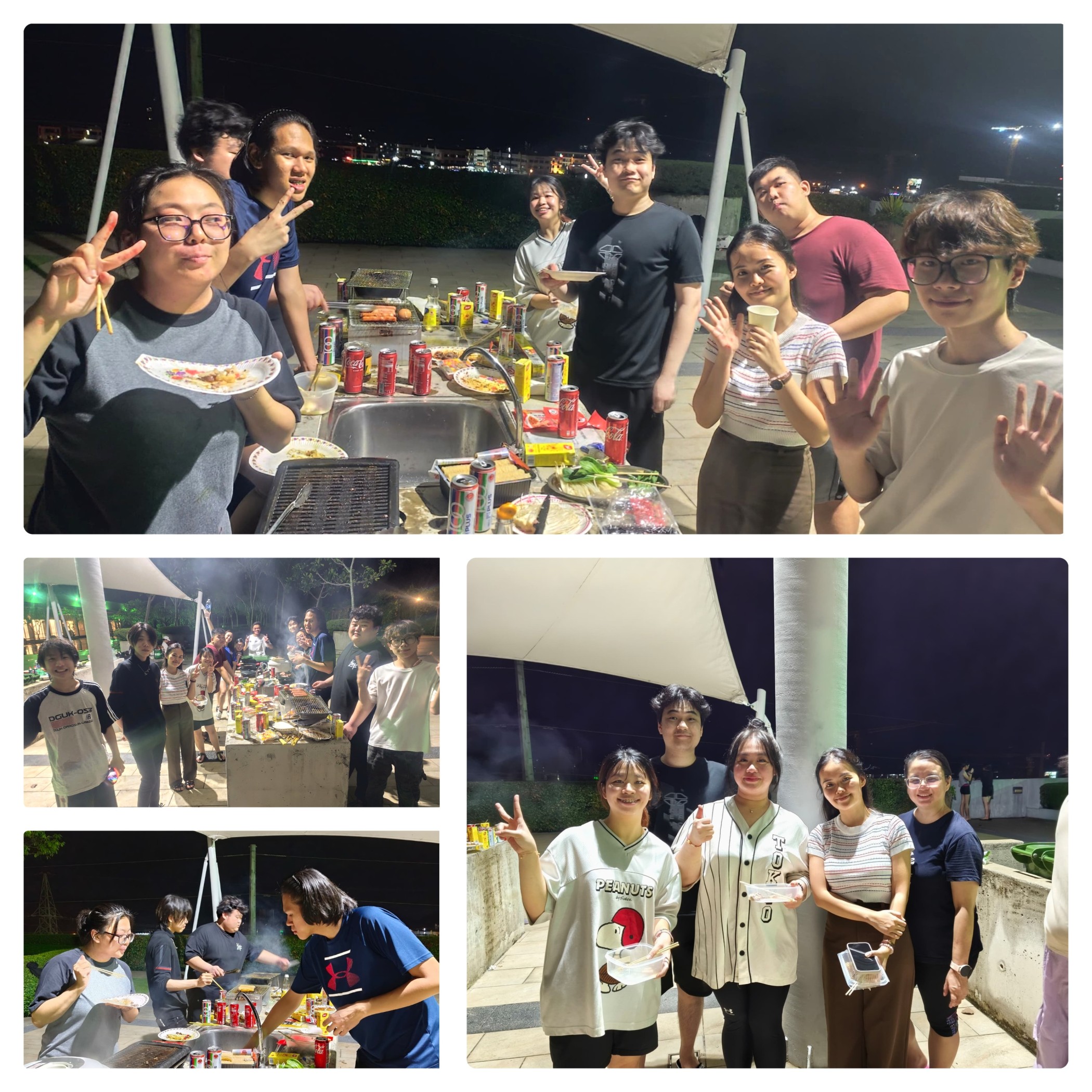 Badminton Club BBQ & Hotpot Gathering – A Night of Fun and Flavour! 