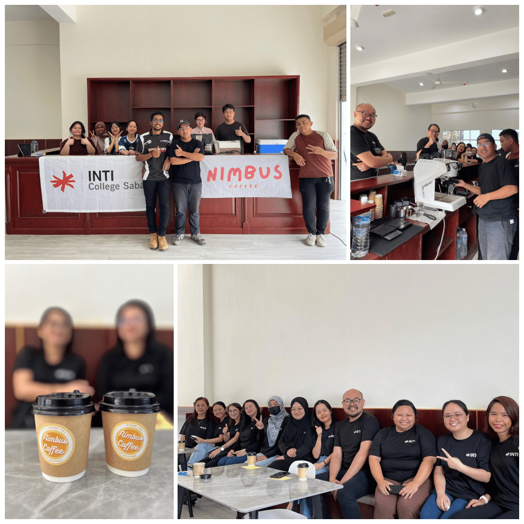 Coffee Day Appreciation at INTI College Sabah! 