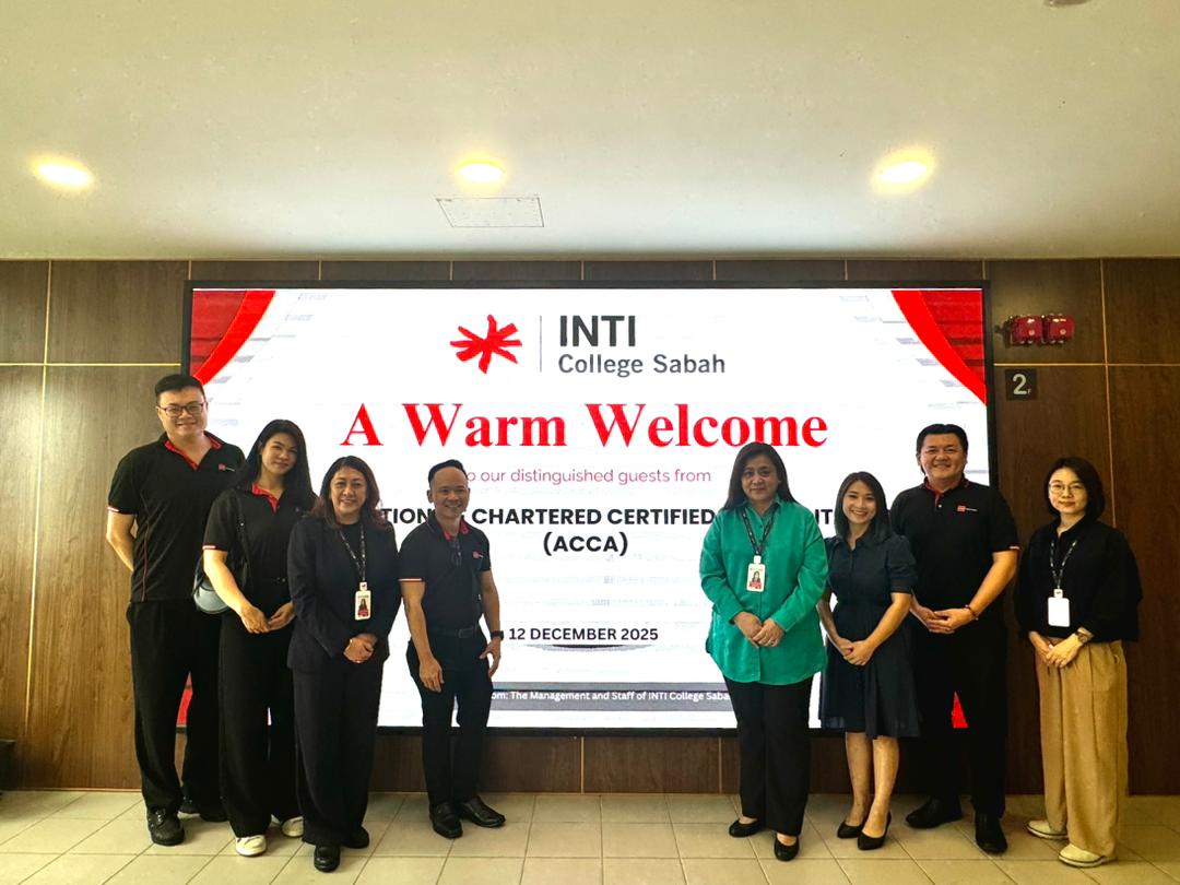 Strengthening Accounting Education in Sabah: INTI College Sabah Meets ACCA Maritime Southeast Asia