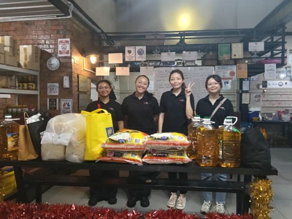 INTI College Sabah Hospitality Students Lead “Warm Bowl, Warm Heart” Charity Initiative